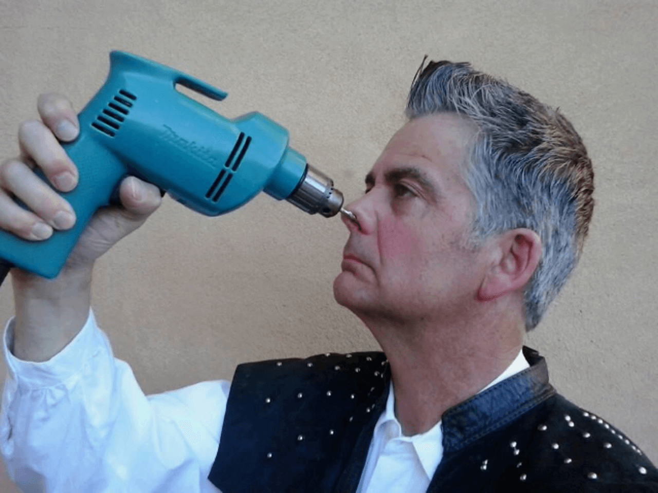 Worlds Best Sword Swallower Brad Byers