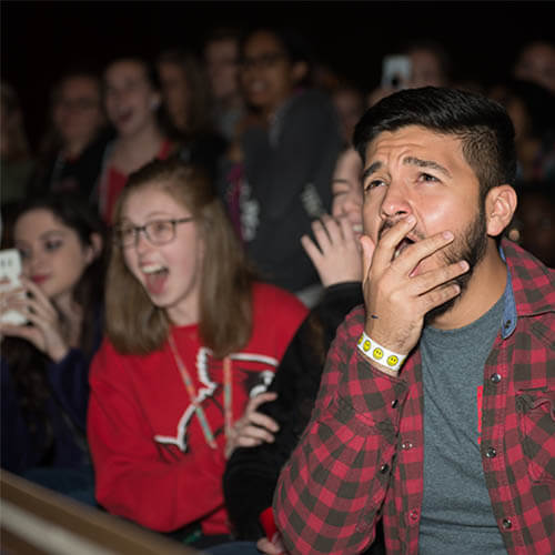 Brad Byers Audience Response