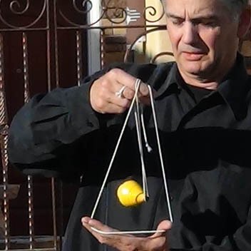Brad Byers Yoyo Trick Rock The Baby with A Top