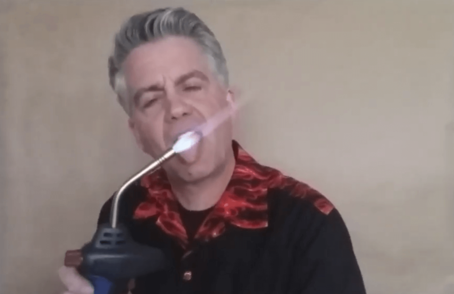 Brad Byers Propane Blowtorch