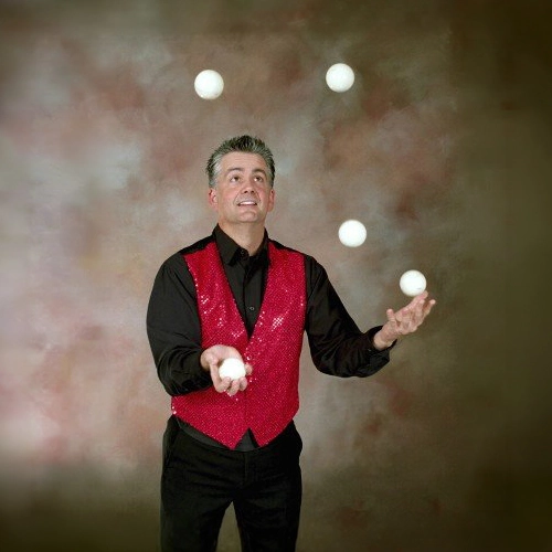 Professional Juggler Brad Byers